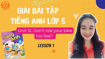 GIẢI BÀI TẬP TIẾNG ANH LỚP 5 - Unit 12. Don