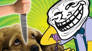 Dog Murderer - Prank call (18+)
I murder dogs for fun and have sex with their corpses.
Facebook: http://www.facebook.com/maxmoefoe
Twitter: https://twitter.com/#!/maxmoefoe
Tumblr: http://maxmoefoe.tumblr.com/
Second Channel: http://www.youtube.com/user/maxmoefoetwo
Gaming Channel: http://www.youtube.com/user/maxmoefoegames
Pokemon Channel: http://www.youtube.com/user/maxmoefoePokemon
AIM: The idea was to start with saying small weird things that may throw him off but gradually get more and more sadistic in my journey to end with being a dog murderer that has sex with dead dogs. As for the humour value on the final product, some will laugh, others may think its either fucked up or lame mode.
Going to be honest, I feel like this prank isnt up to par, I felt like it was funnier in the moment but the finished edited project doesnt appeal to me as much so I feel that you guys might not really like it ; ;
Around 10 solid hours edited, I hope you still get a laugh, ill see you next time :D!
**EDIT**
The reason its (18+) is because of the massive amounts of people complaining in the comments as to how fucked up they think it is. Ive had a huge list of complaints saying I used to be more friendly and this was too fucked and they hope kids dont watch it. Its a safety issue, I do not personally believe it needs to be 18+, its just there, stop bitching.
IMPORTANT INFO
MAIL:
PO Box 3684
Success, WA 6964
Australia
Speak to me about commissions for prank calls. All business and business related inquiries, contact me on maxmoefoe@gmail.com
MUSIC:
Walrus pit Dog Murderer - Prank call (18+)