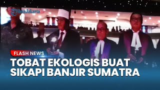 Natal Gereja Batak di Jakarta Angkat Isu Bencana Banjir Sumatra, Ajak Semua Warga Tobat Ekologis