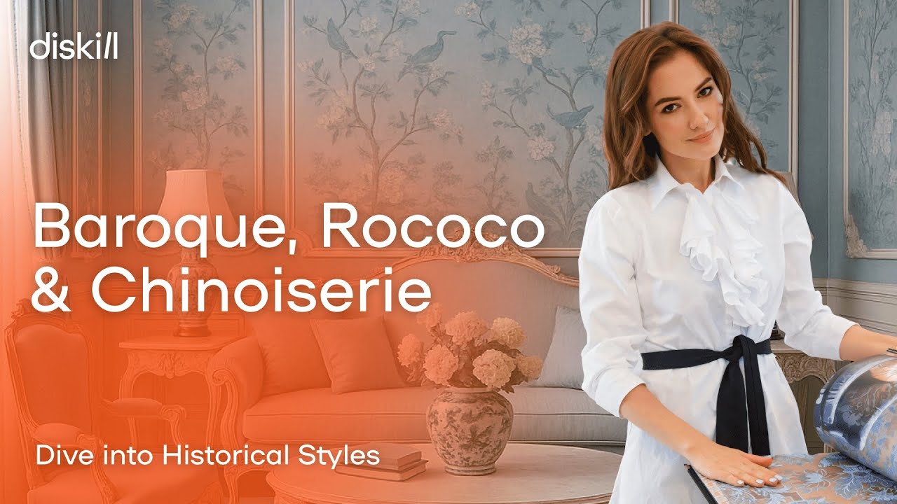 Baroque, Rococo & Chinoiserie Explained—Design History in 22 Minutes