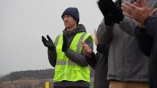 Patience and Persistence: Ceremony demonstrates importance of Hwy 15 expansion