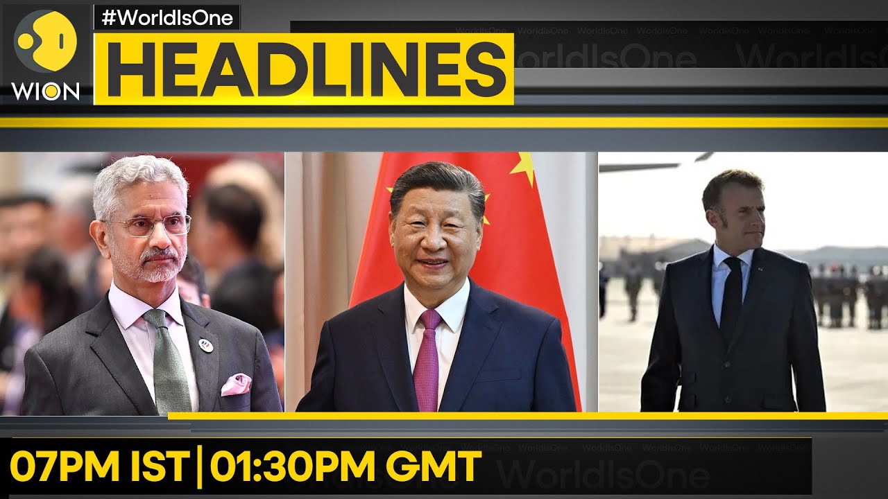 China Tells Iran: Oppose Use Of Force | France To Send More Troops To Greenland | HEADLINES