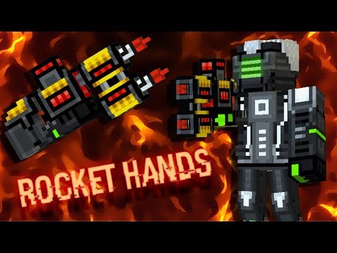 Pixel Gun 3D - Rocket Hands [Review]