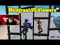 Mongraal VS Viewers 1v1 Buildfights - Fortnite 1v1