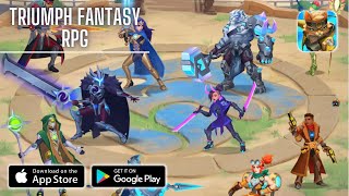 Triumph: Fantasy RPG Gameplay (by N3TWORK Studios Inc.) | (Android/iOS  Idle RPG) screenshot 2
