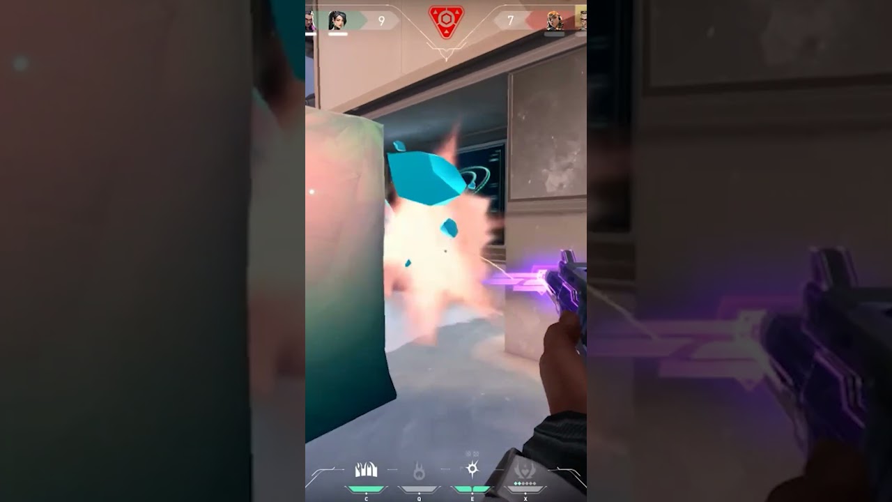 They Didn’t Expect the Phoenix Popoff 💥" #valorant #helpmemakethismakesense #valorantclips #1v5ace