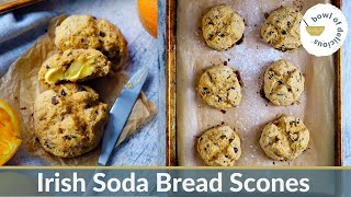 Irish Soda Bread Scones