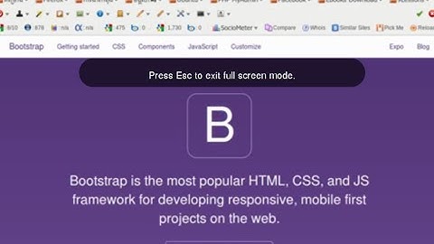 Bootstrap 3 Tutorial #1 Installing Bootstrap
