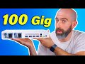100 gig networking in your home lab