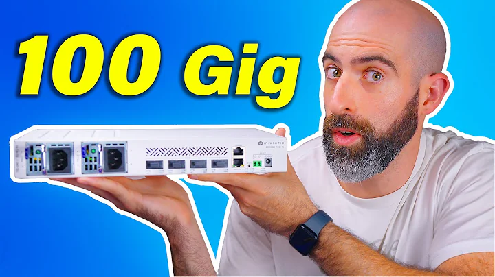 100 Gig Networking in your Home Lab