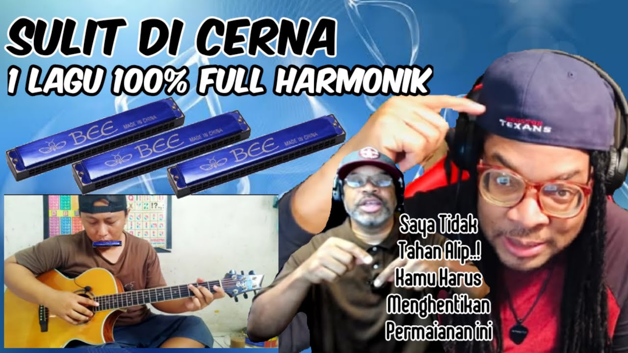 New React 2021 Alip Ba Ta Gak Butuh Lebih,Cukup Dg Harmonik Satu Lagu Di Libas dg Santuy.Ini Fakta..