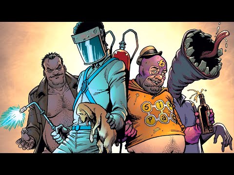 Section 8: The most insane superhero team in comics