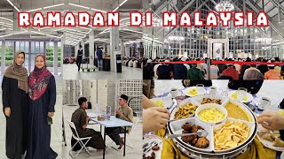 Keindahan Bulan RAMADAN di MALAYSIA Makan Di Masjid GRATIS Dari Sahur Sampai Berbuka Puasa