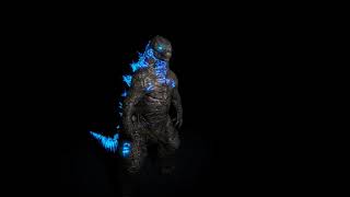 godzilla 2021 atomic breath test sfm #godzilla #godzillavskong