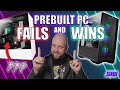 Prebuilt Gaming PC FAILS and WINS! The Best and Worst at CLX, NZXT, Redux, CyberPower, and iBUYPOWER