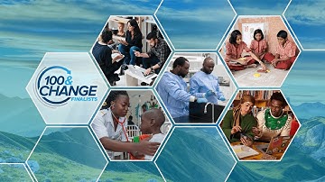 Meet the 2025 #100andChange Finalists!