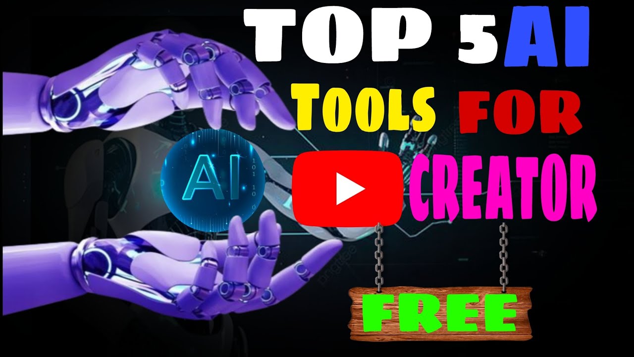 Top 5 Game-Changing AI Tools Every Content Creator Needs in 2024!