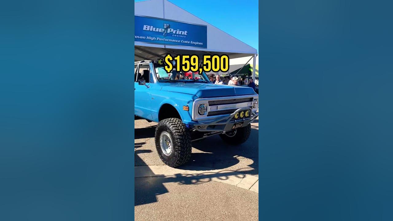 Custom 1965 Chevrolet K5 Blazer SOLD - YouTube