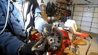 REPAIRING AN OLDER BRIGGS ROTOTILLER PART 1