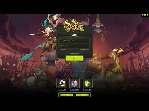 Dofus 2 OST - Menu (Login Screen)