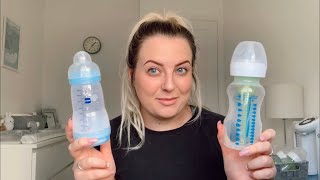 DR BROWNS VS MAM | ANTI-COLIC BOTTLE HONEST REVIEW