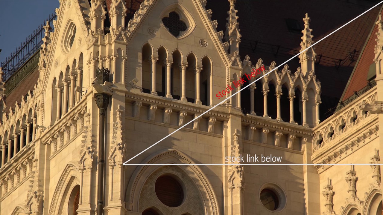 Hungarian Parliament - 4K - STOCK VIDEO capital gains tax