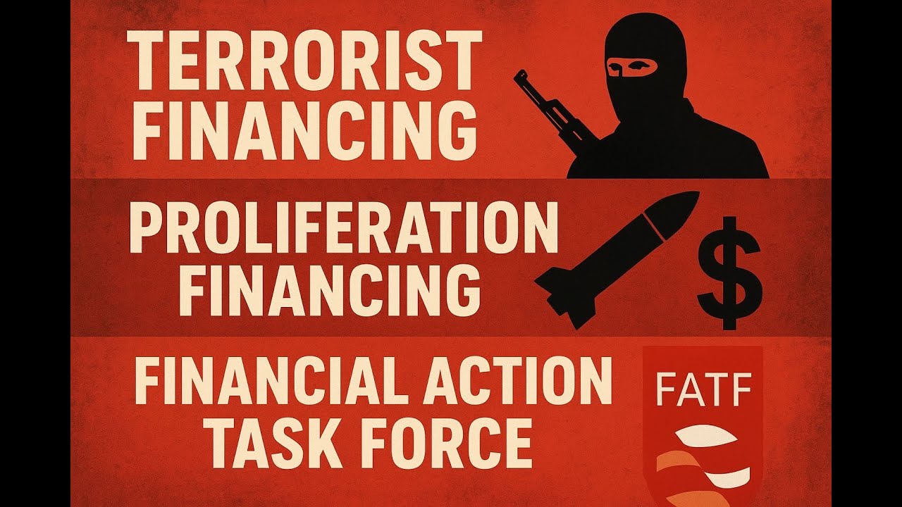 AML KYC - Telugu -  Part 1 - Terrorist Financing - Proliferation Financing - FATF (part A)