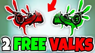 (FREE VALKS) HOW TO GET 2 FREE HALLOWEEN VALKS IN ROBLOX!! 😱 - FREE VALKS 2023!! - VIBE HUGS