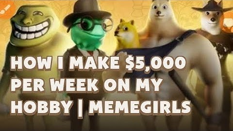 How I Make $5,000 per Week on My Hobby | MemEFI YOUTUBE VIDEO CODE FOR SEPTEMBER 3RD, 2024