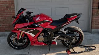 5 Things I Wish I Knew Before I Bought My 2022 Honda CBR500R