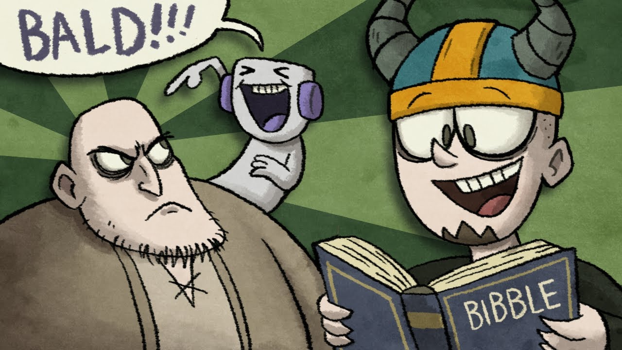 JOEL READS THE BIBLE Vinesauce Joel Animated YouTube