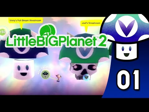 [Vinesauce] Vinny - LittleBigPlanet 2 (part 1)