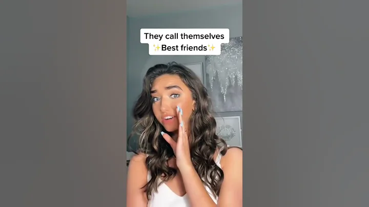 They call themselves ✨Best Friends✨ #Shorts