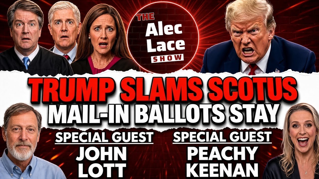 Trump Slams SCOTUS Decision | Guests: John Lott, Eric Eggers, Peachy Keenan | The Alec Lace Show