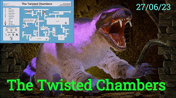 The Twisted Chambers Dungeon || Ark Mobile #arkmobile #arkmobiledungeon #dungeonarkmobile