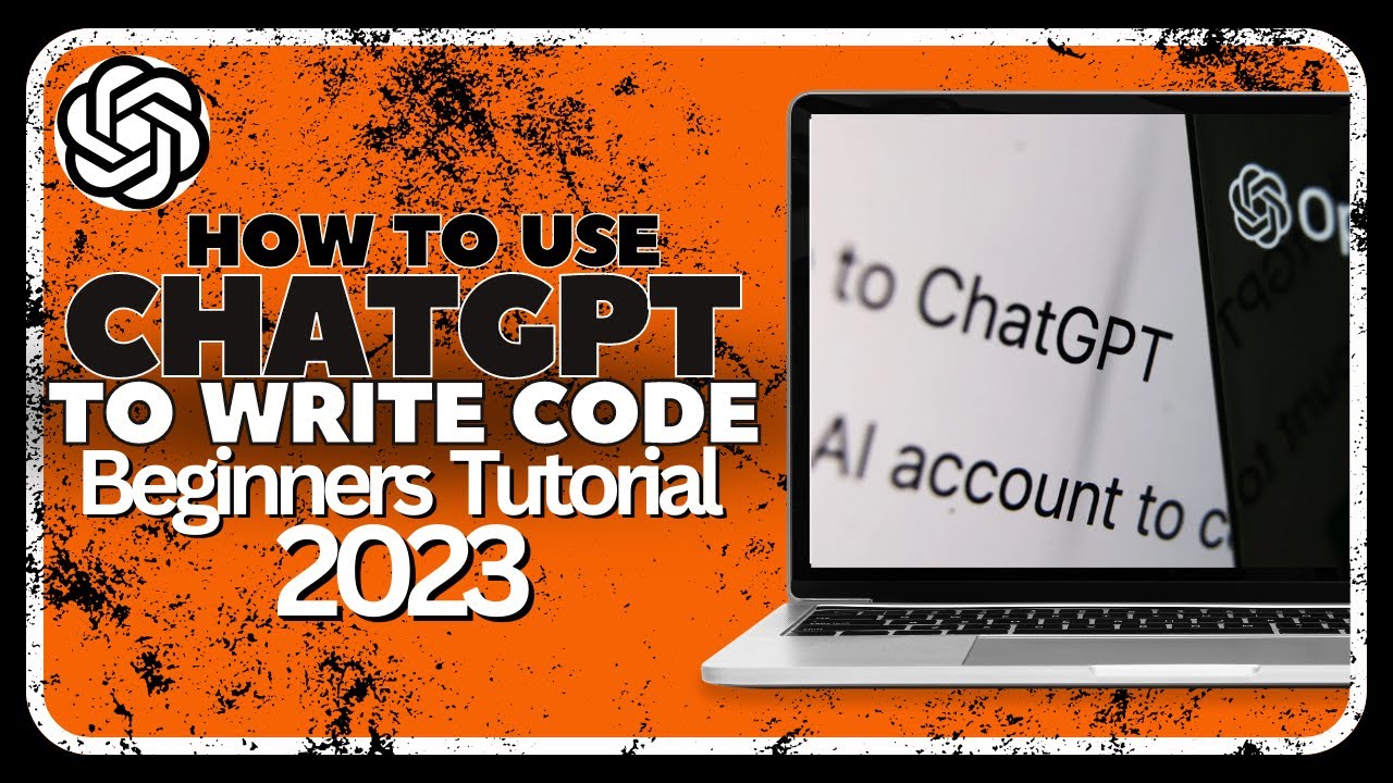 How To Use CHATGPT To Write Code 2023 | Beginners Tutorial - YouTube
