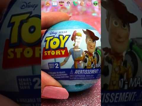 ASMR UNBOXING Disney Toy Story 4 Mashems Review❤️#shorts #asmr #disney #toystory #squishy #trending