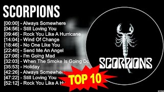 S c o r p i o n s Greatest Hits 🎵 Billboard Hot 100 🎵 Popular Music Hits Of All Time