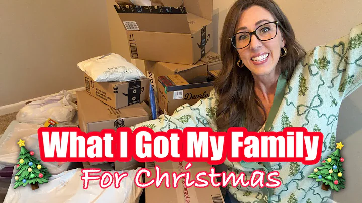 What I Got My Family for Christmas 2025!! 5 kids ages 5-13