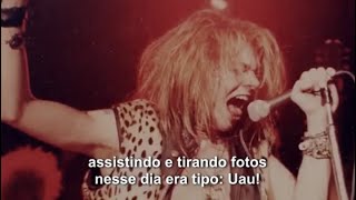 O primeiro show da formação clássica do Guns N' Roses