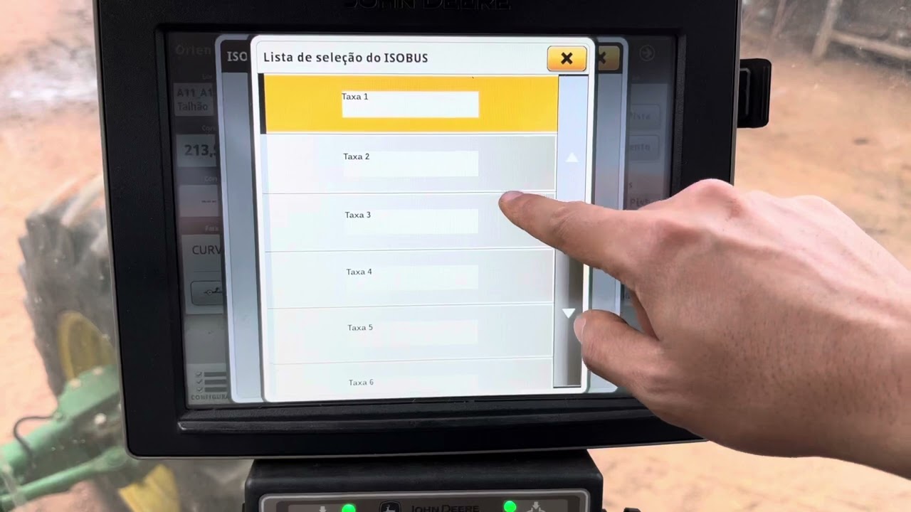 GS4 - Definição de população plantio
