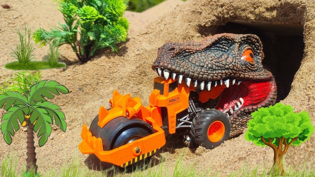 cocodayalLightning McQueen find Crocodile in the cave! Disney Pixar