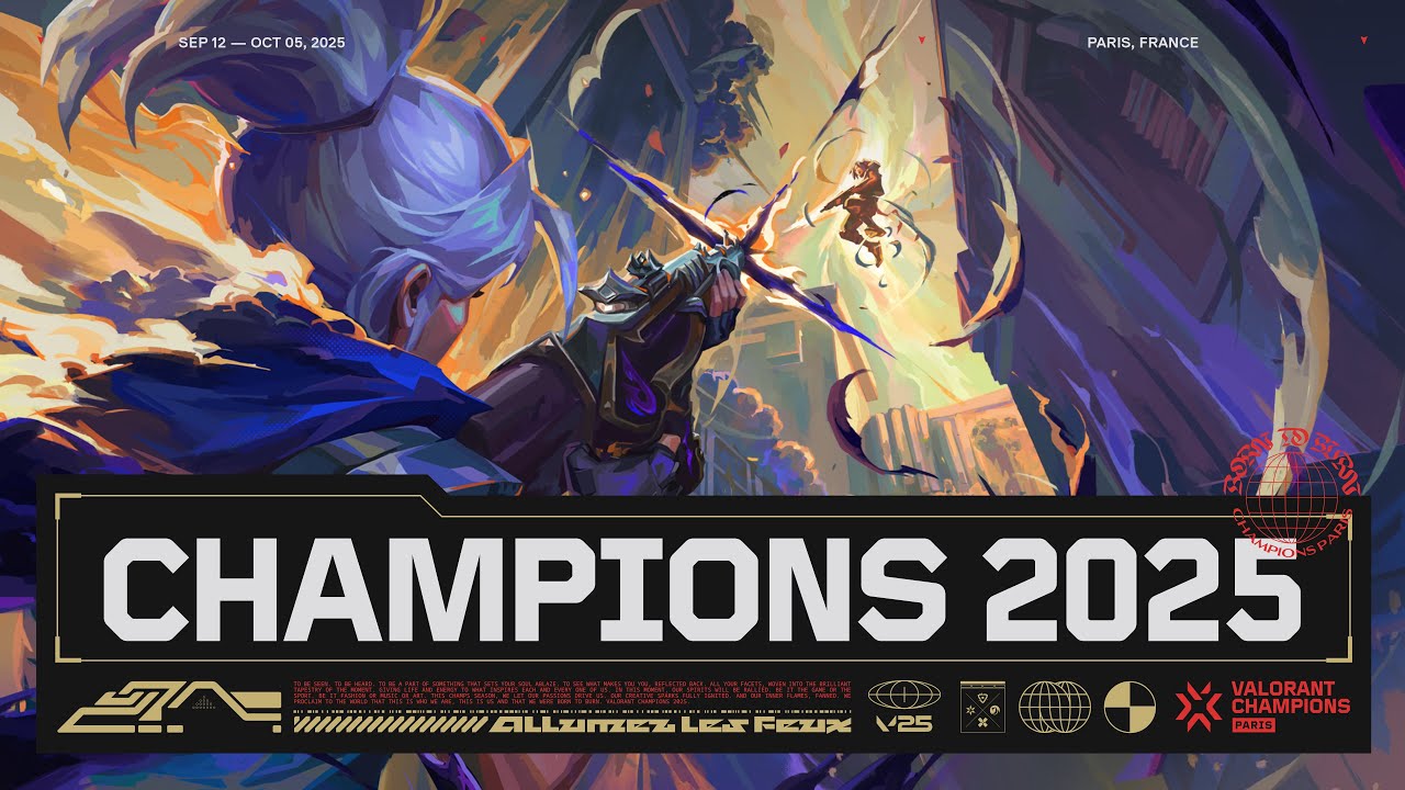 [LIVE] VALORANT Champions Paris 2025 Pre-Event Press Conference