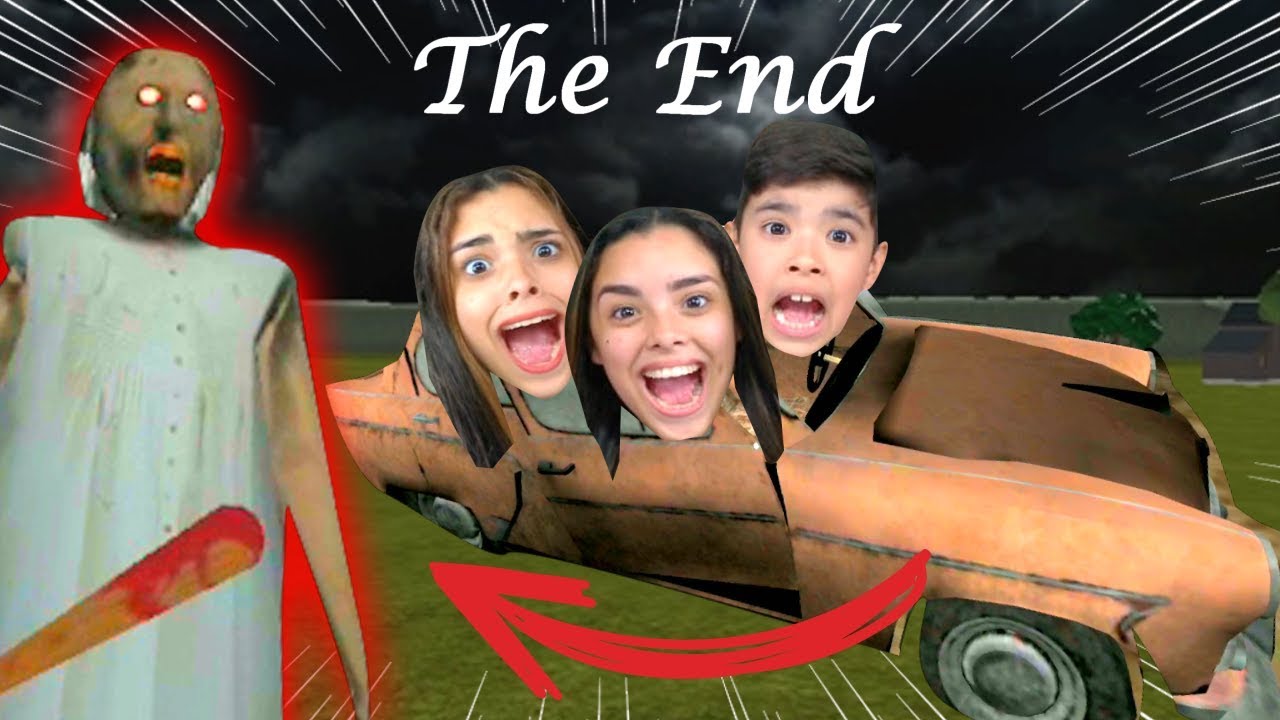 ESCAPAMOS DA GRANNY DE CARRO !!! (Granny) LEAVE THE GRANNY'S HOUSE