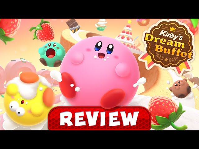 Kirby's Dream Buffet review