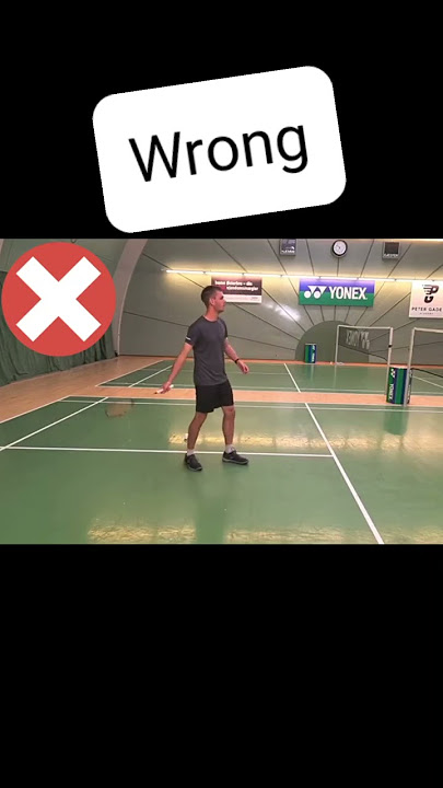 How To Do A Forehand Long Serve?