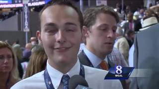 Susquehanna Valley teen soaking up time as delegate at DNC
