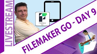 Celebrity FileMaker Go with Nick Hunter - Day 9 - Building a Layout for iPad Net Worth