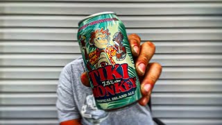 Tiki Monkey Tropical Island Ale | Victory Brewing craft beer review 