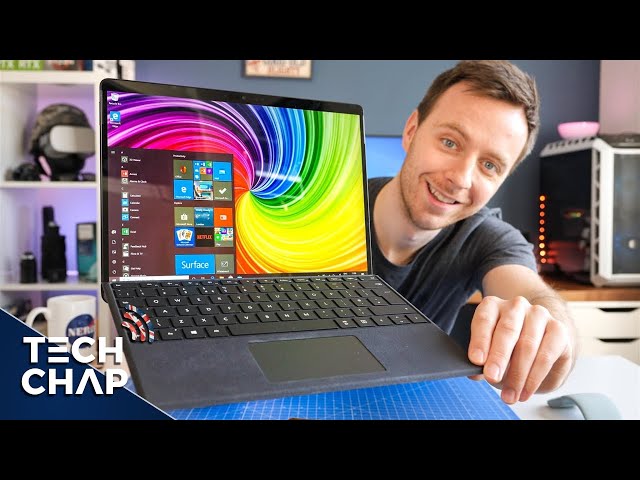 Microsoft Surface Pro X Full Review - Should You Buy It? | The Tech Chap
